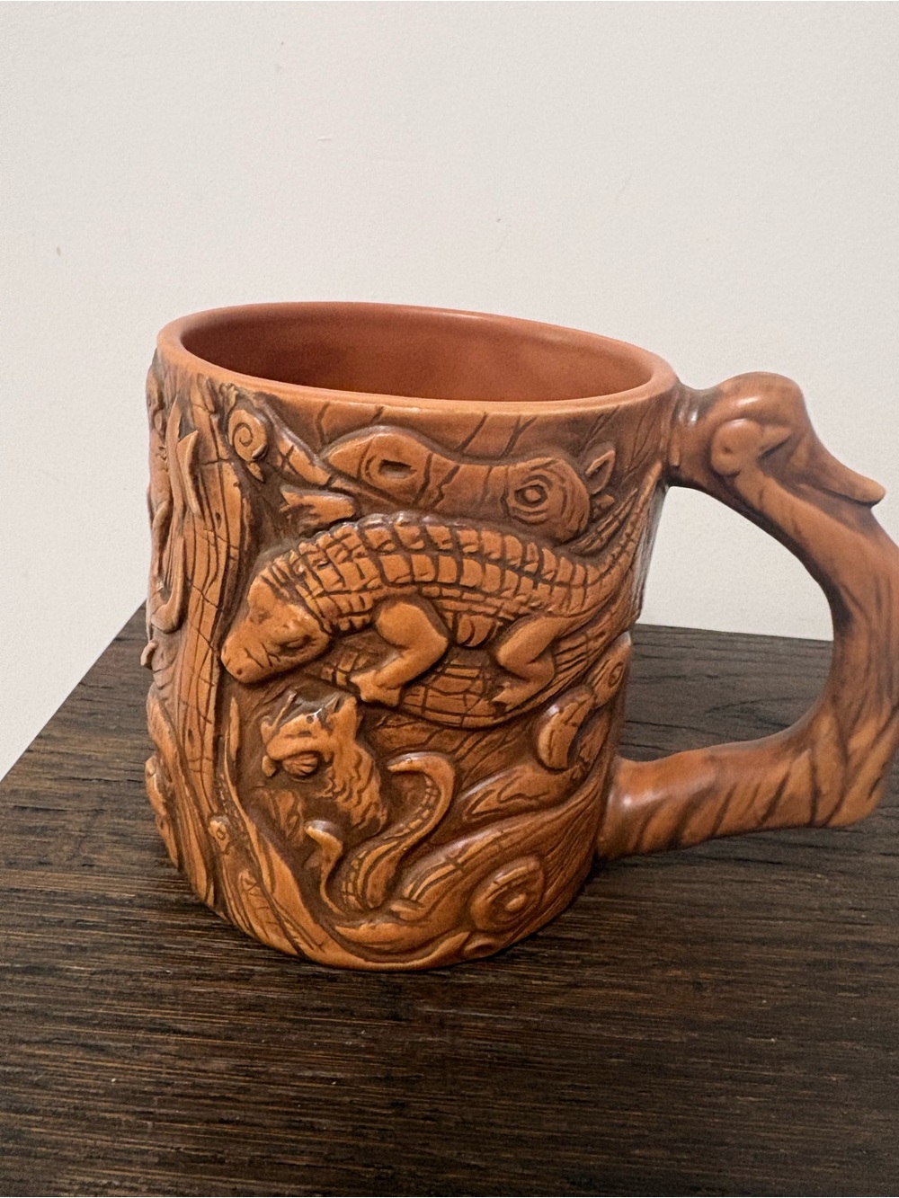 Disney Parks Animal Kingdom Carved Tree of Life Coffee Mug